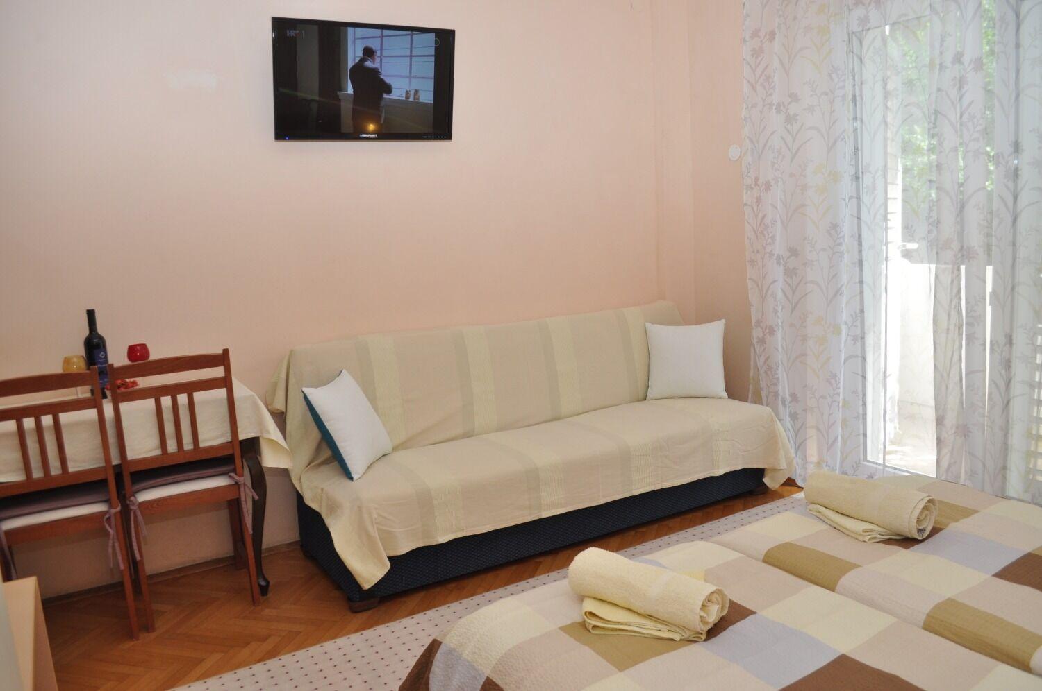 Room Ljuba Makarska Kültér fotó
