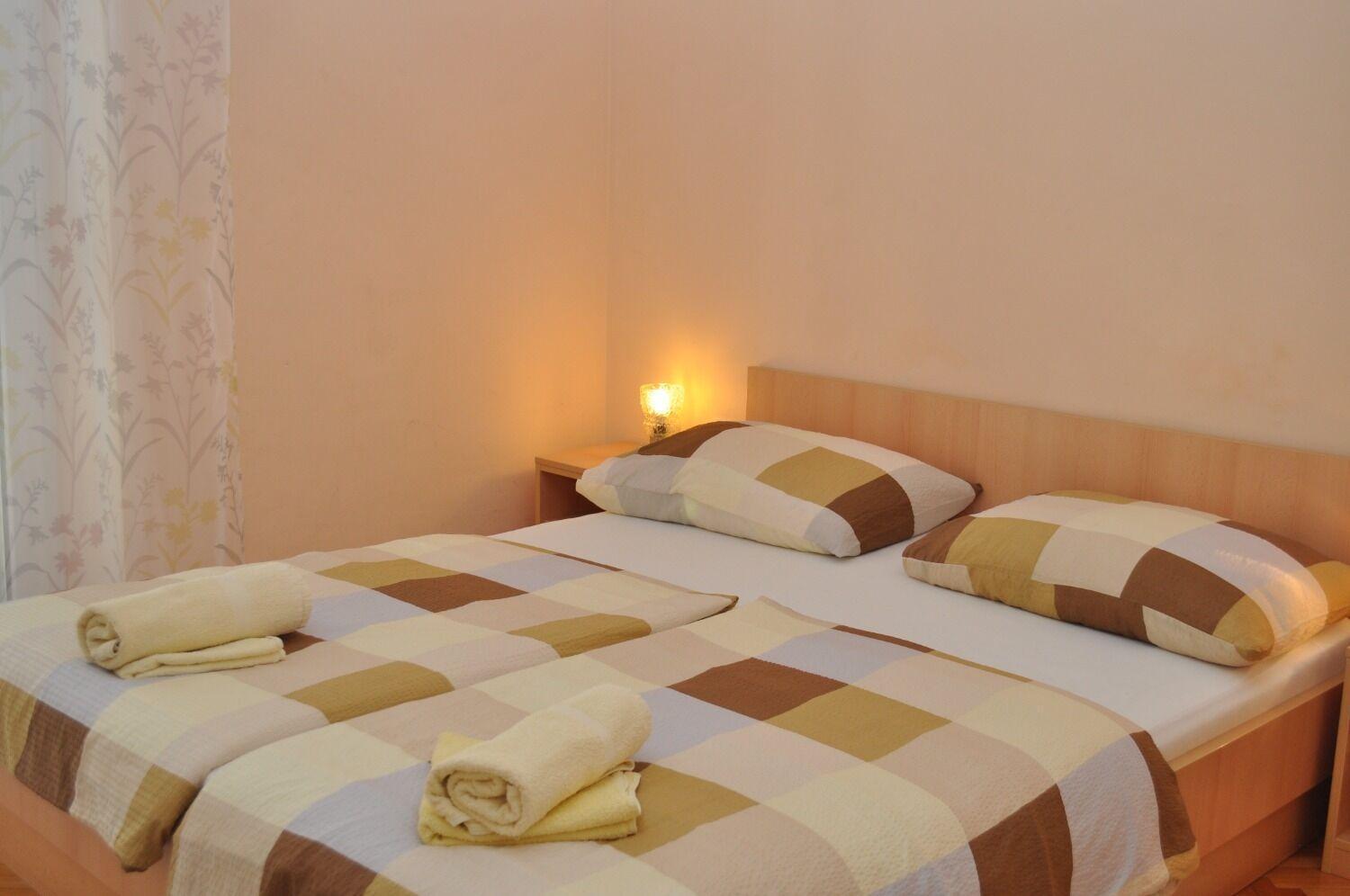 Room Ljuba Makarska Kültér fotó