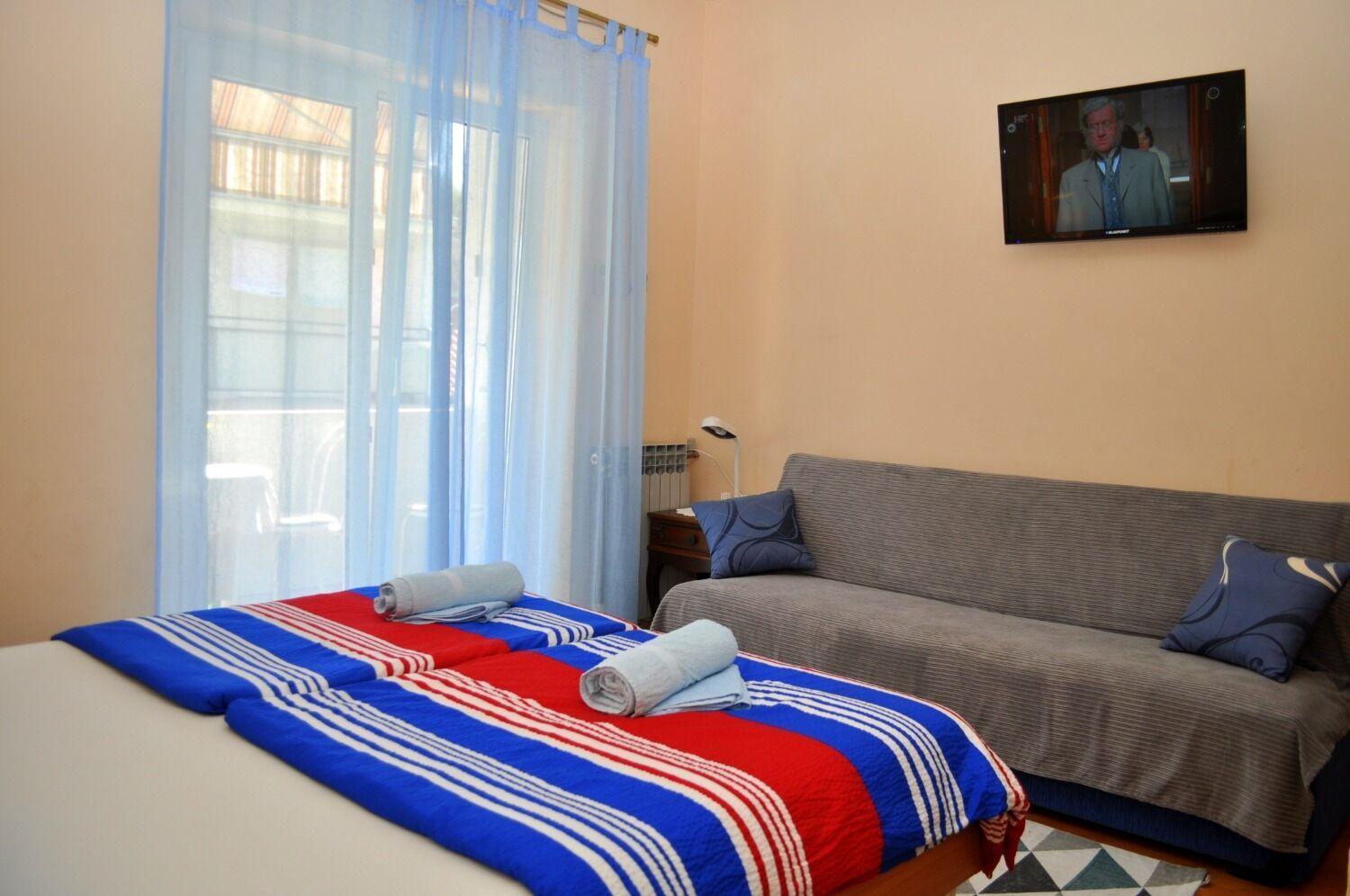 Room Ljuba Makarska Kültér fotó