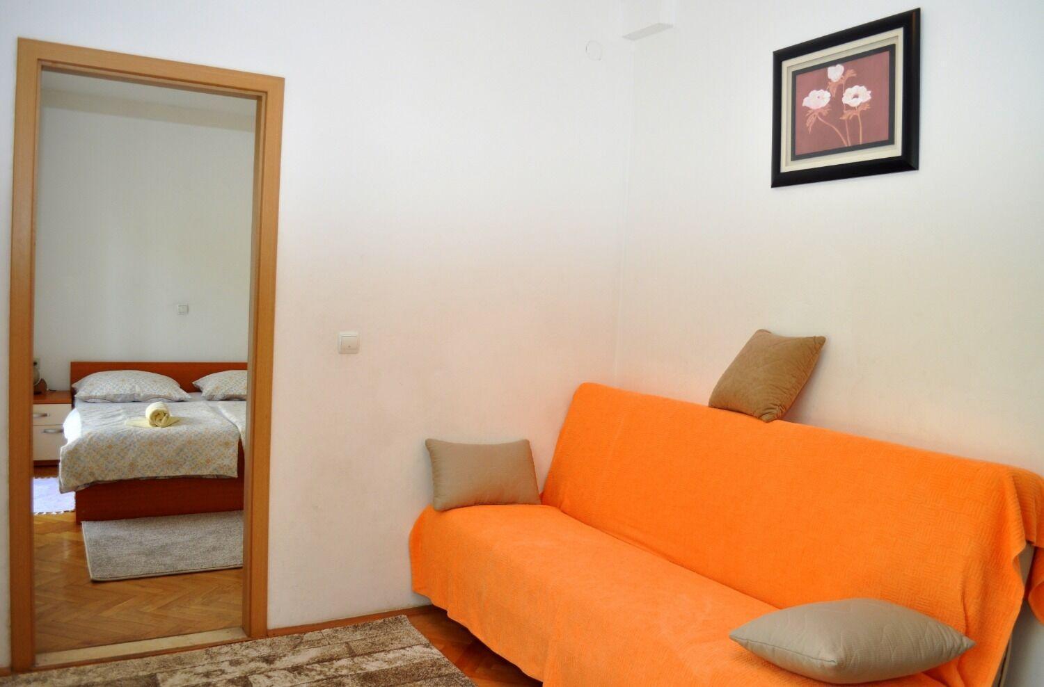 Room Ljuba Makarska Kültér fotó