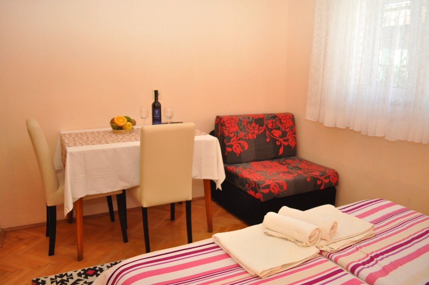 Room Ljuba Makarska Kültér fotó