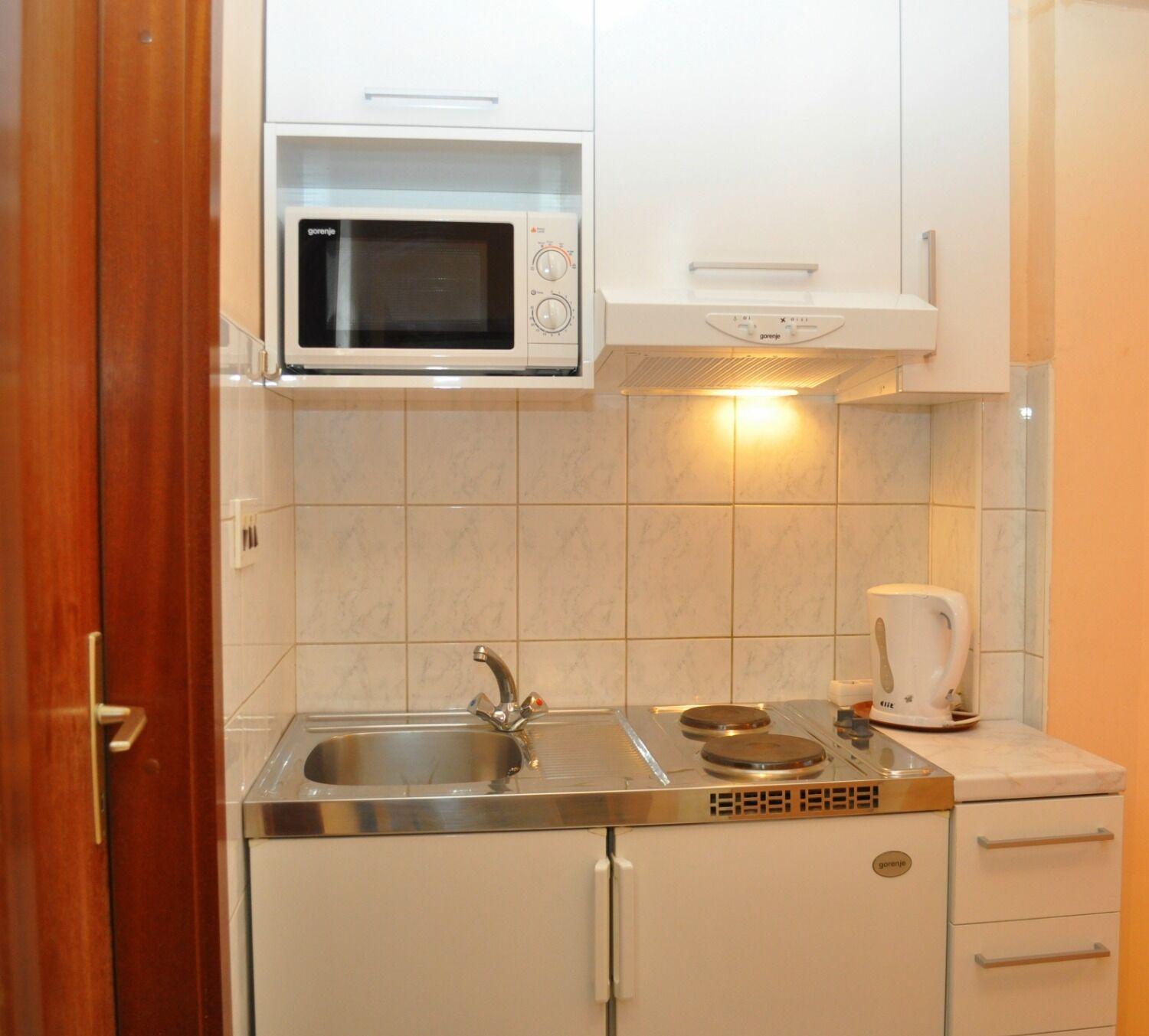 Room Ljuba Makarska Kültér fotó