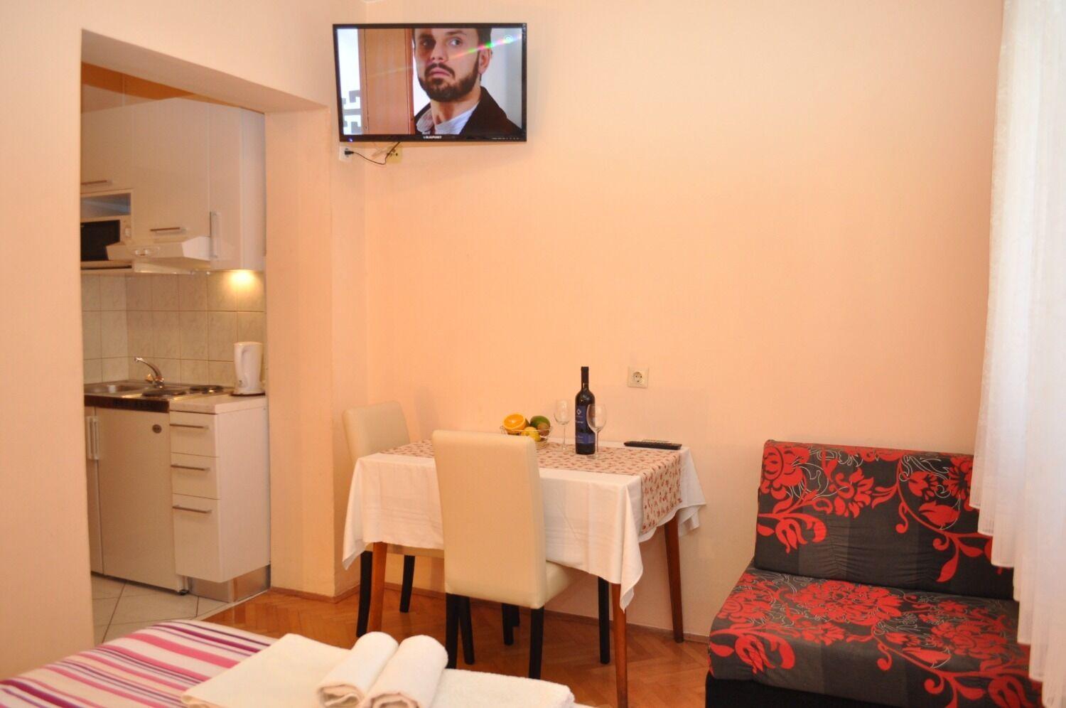 Room Ljuba Makarska Kültér fotó