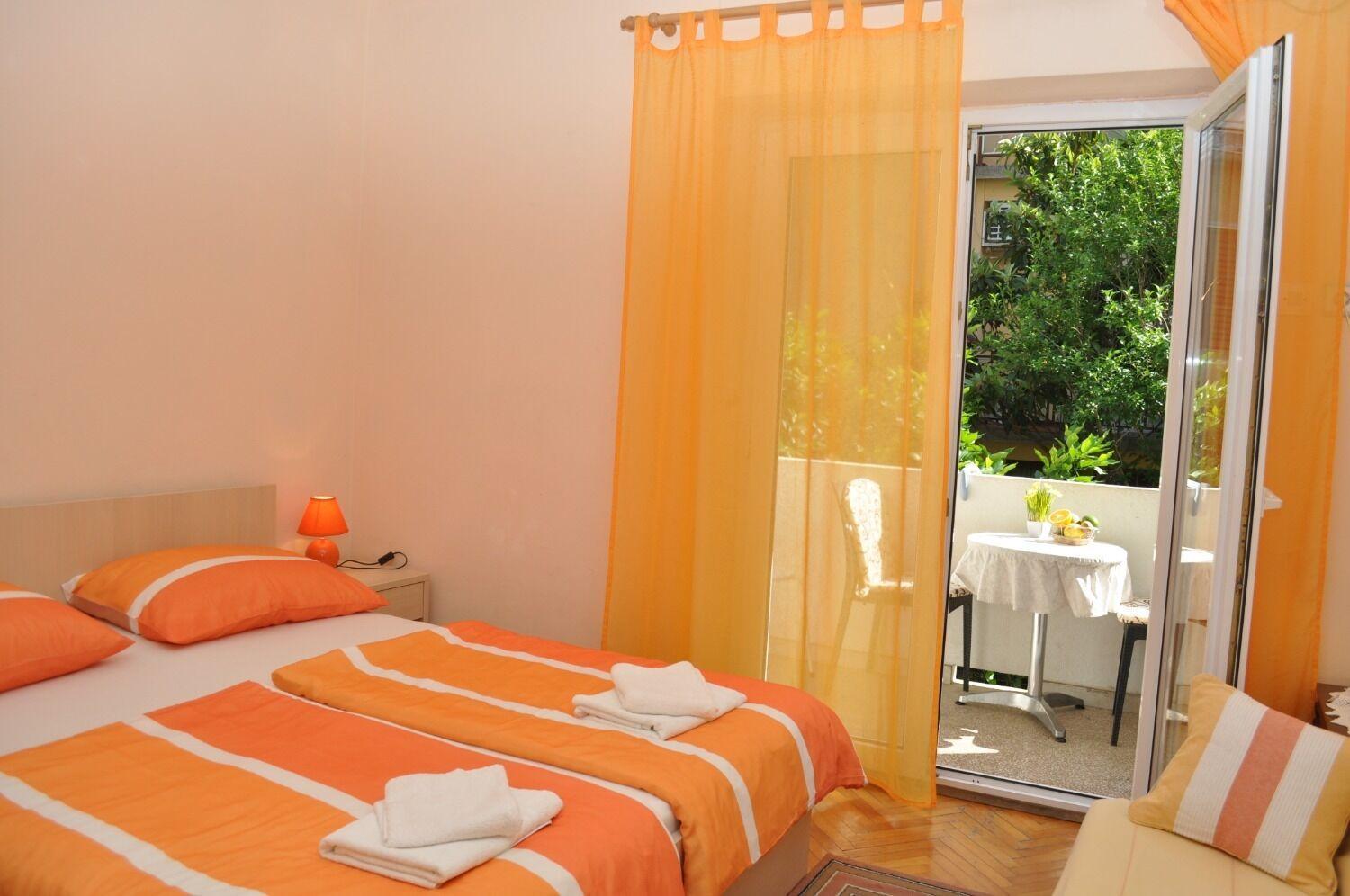 Room Ljuba Makarska Kültér fotó