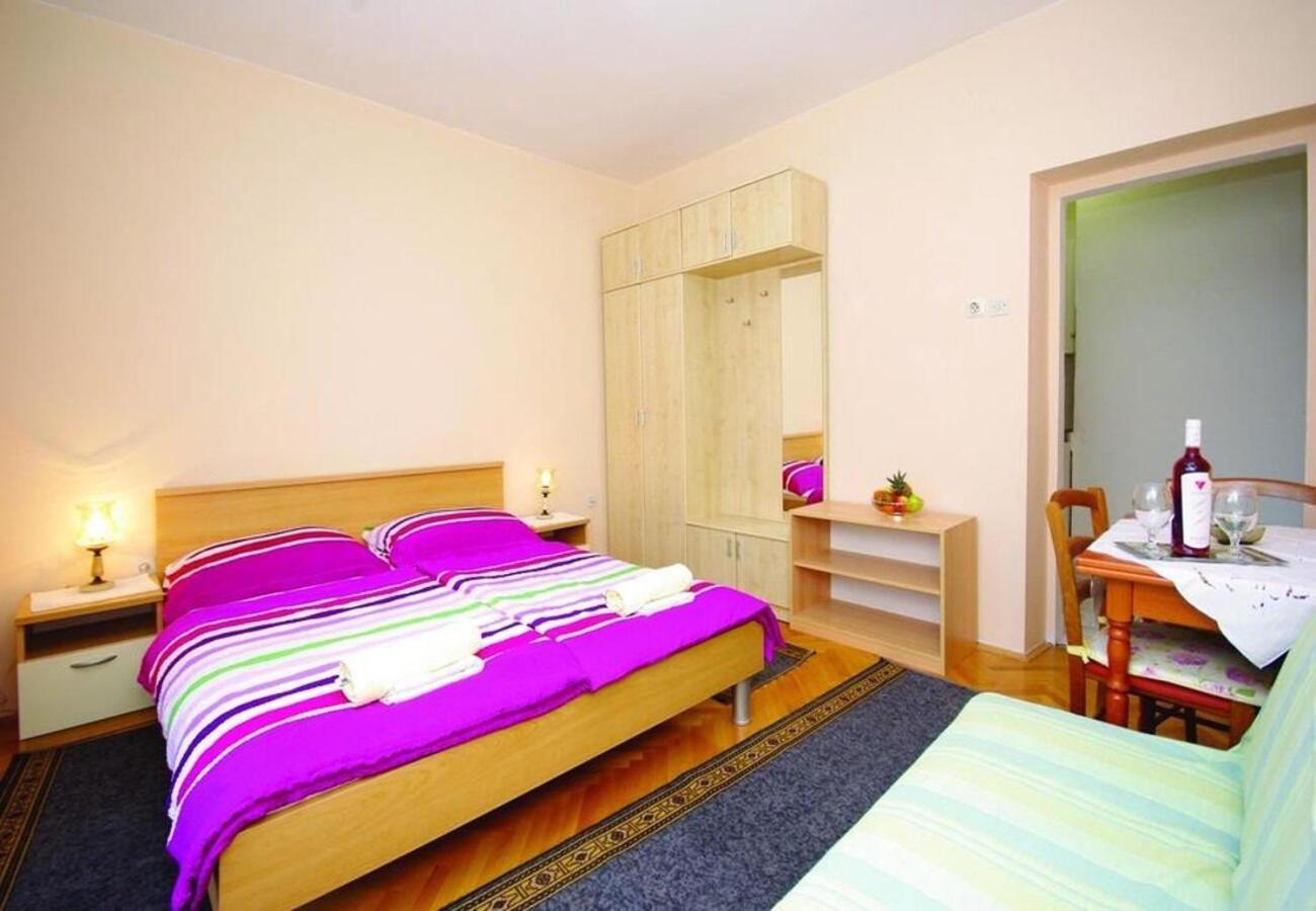 Room Ljuba Makarska Kültér fotó