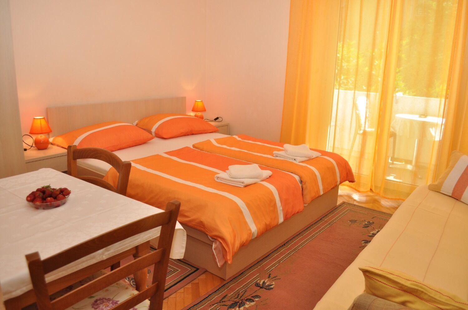 Room Ljuba Makarska Kültér fotó
