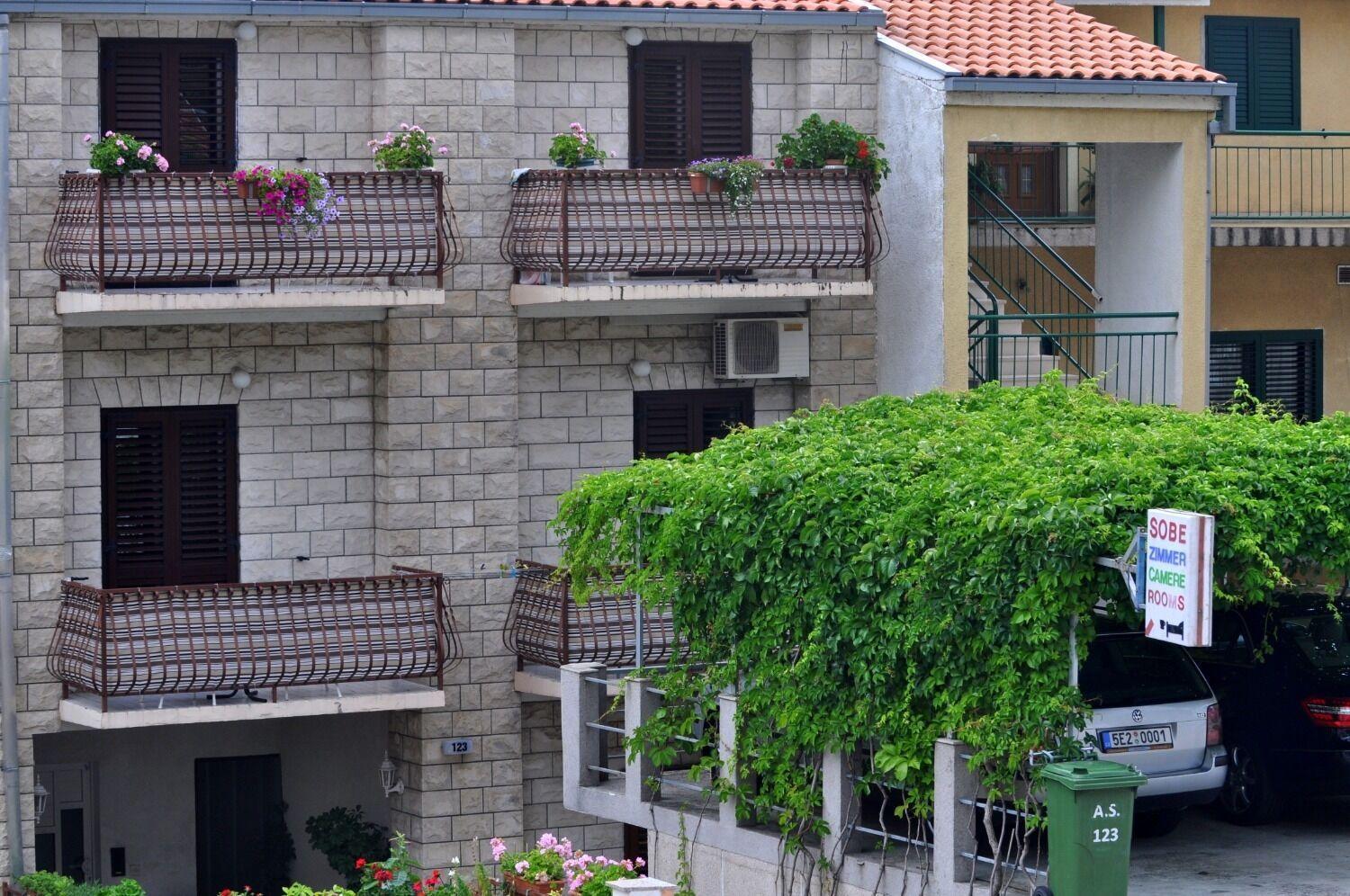 Room Ljuba Makarska Kültér fotó