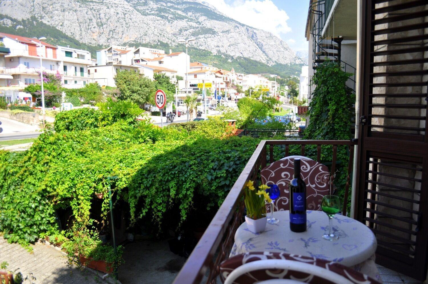Room Ljuba Makarska Kültér fotó